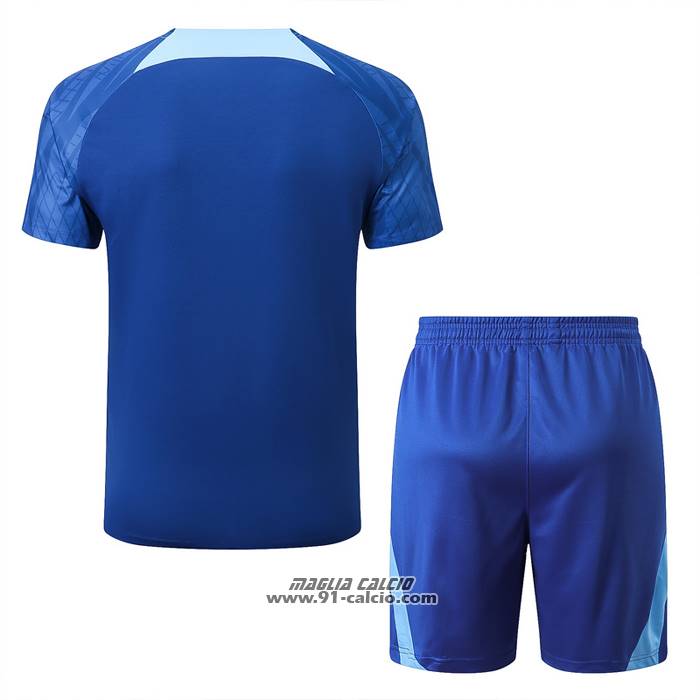Tuta da Track
 Atletico Madrid Manica Corta
 2022-2023 Blu
 - Pantaloncini
